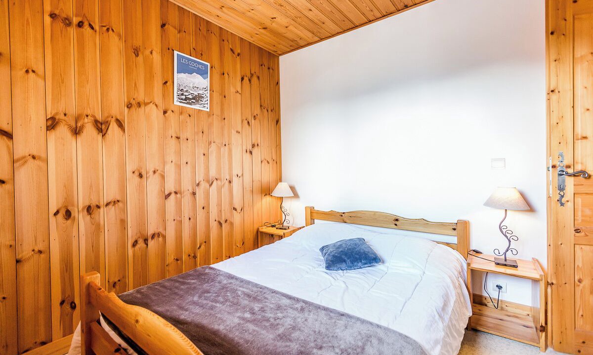 Photo of Bedroom in Montchavin