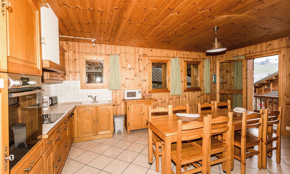 Photo of Kitchen in Montchavin