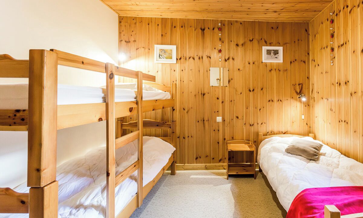 Photo of Bedroom in Montchavin