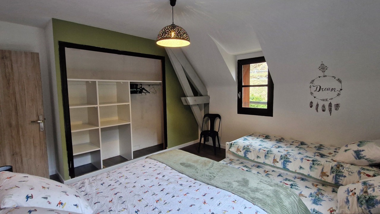 Photo of Bedroom in Aragnouet