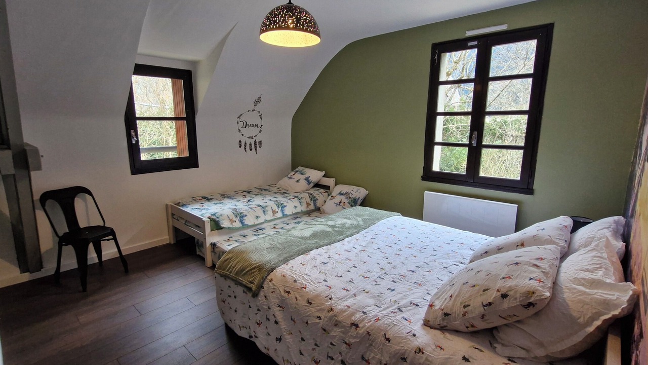 Photo of Bedroom in Aragnouet