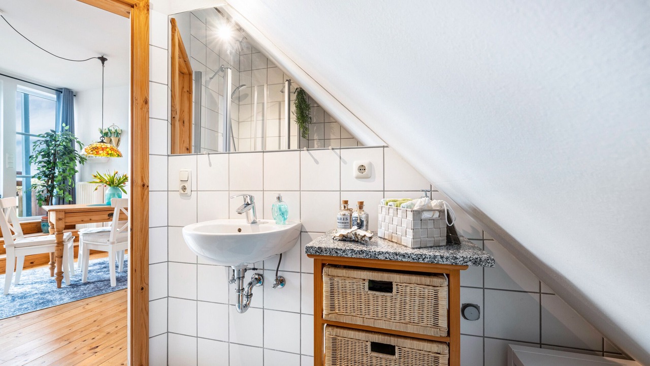 Photo of Bathroom in Wesselburen