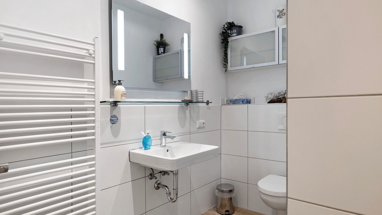 Photo of Bathroom in Wesselburen