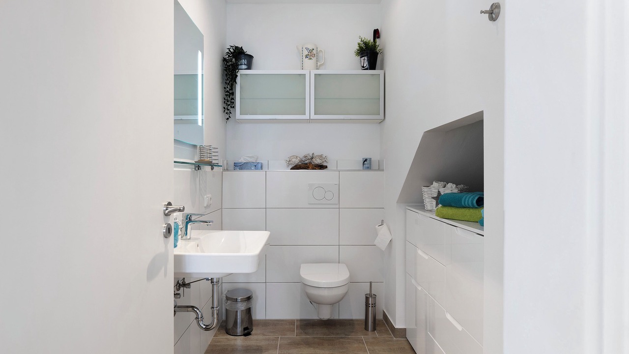 Photo of Bathroom in Wesselburen