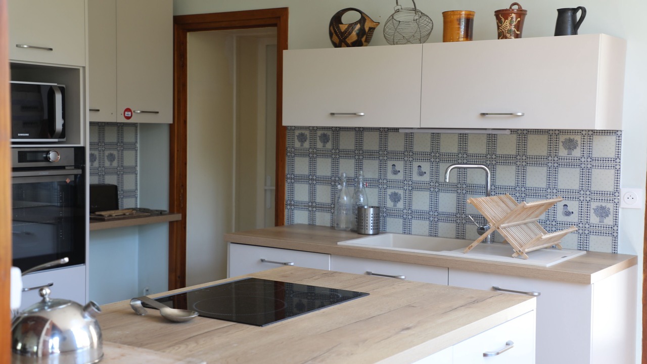 Photo of Kitchen in Mirabel-et-Blacons