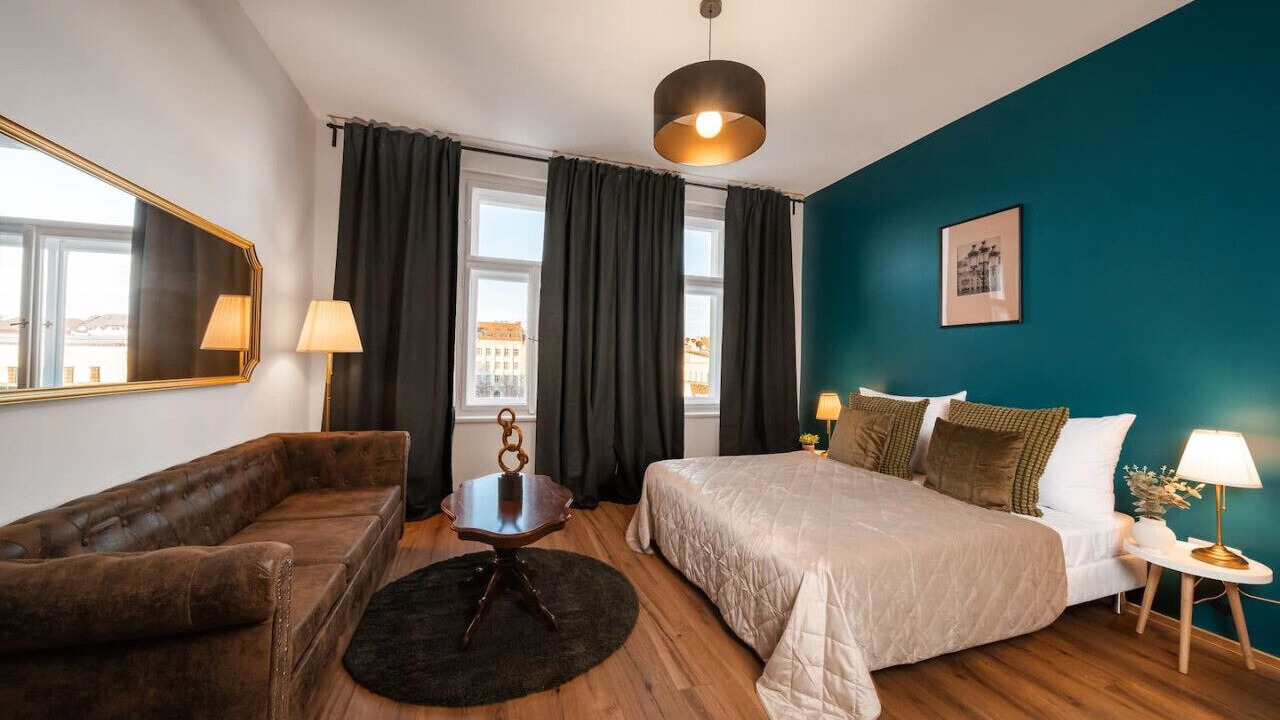Photo of Bedroom in Vinohrady