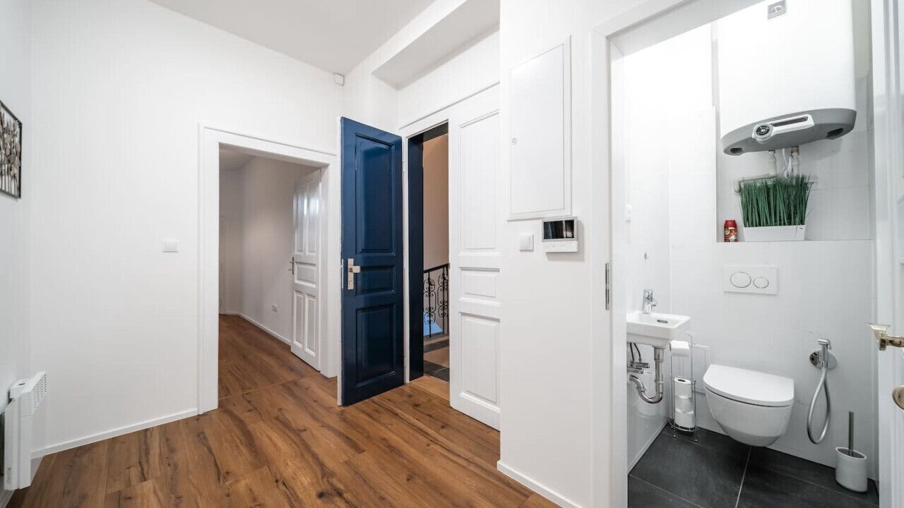 Photo of Bathroom in Vinohrady