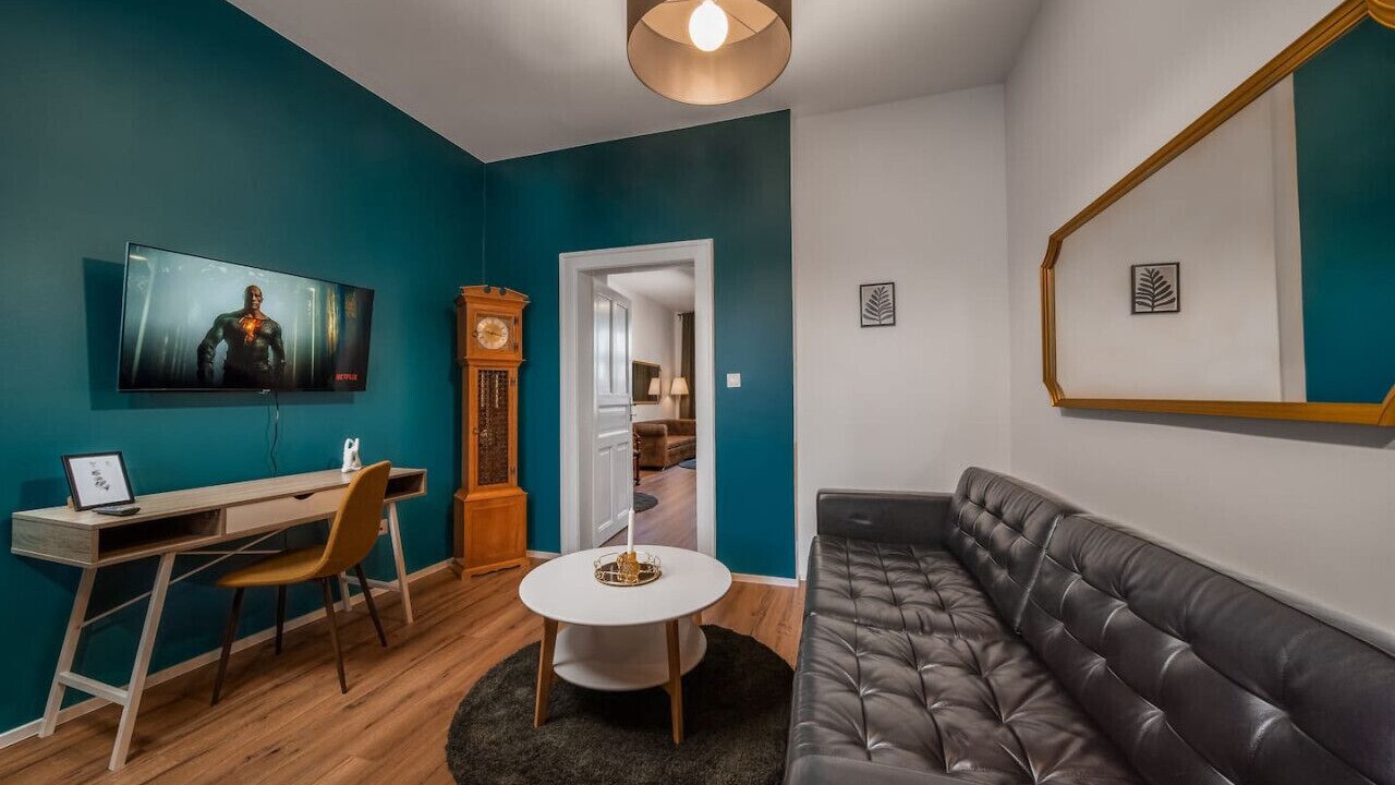 Photo of Livingroom in Vinohrady