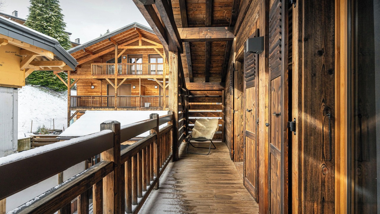 Photo of Patio Balcony in Les Portes du Soleil