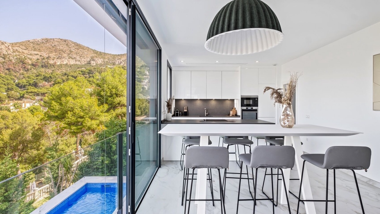 Photo of Kitchen in Pinares de San Anton