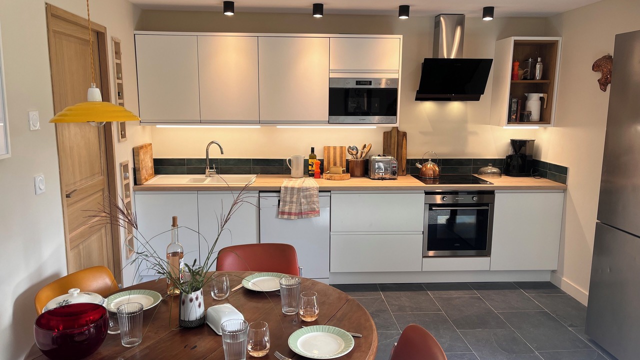 Photo of Kitchen in Aillon-le-Vieux