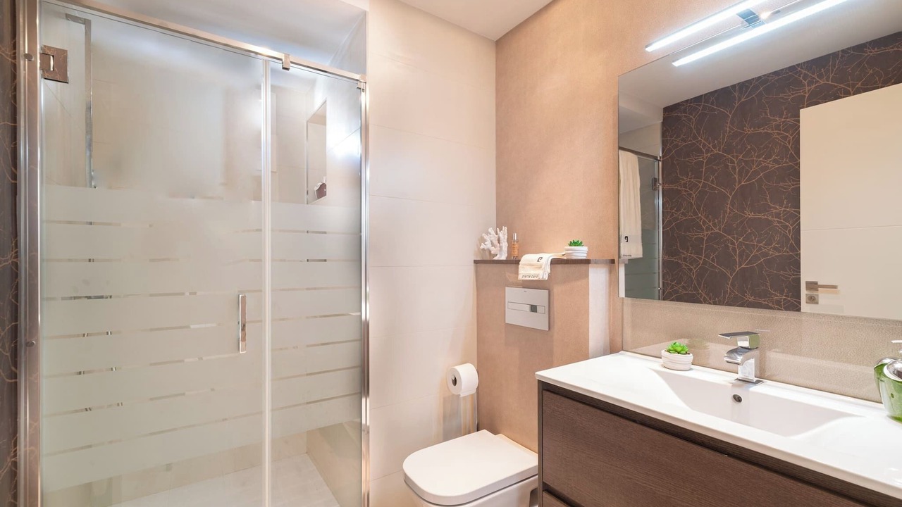 Photo of Bathroom in Maria Auxiliadora