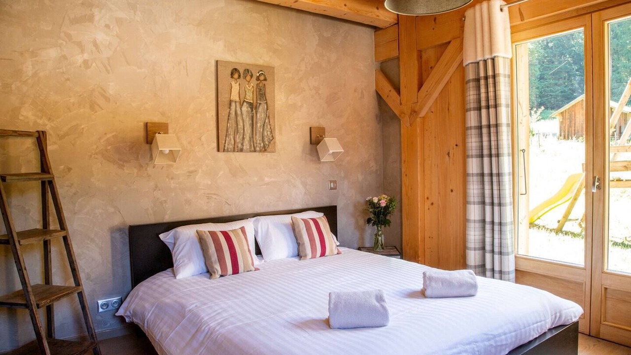 Photo of Bedroom in Les Prodains