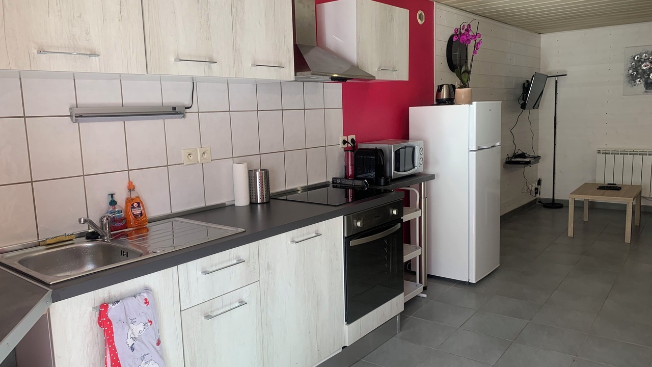 Photo of Kitchen in Clairvaux-les-Lacs