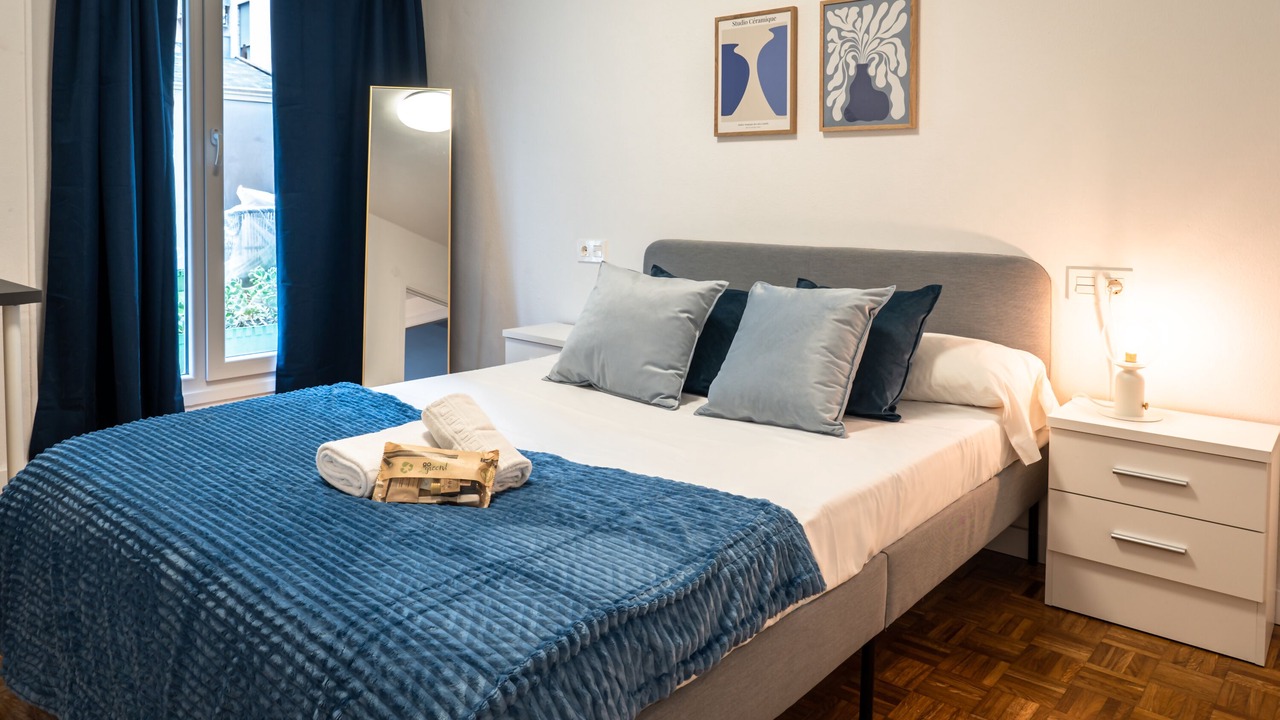 Photo of Bedroom in Zaragoza Old Town