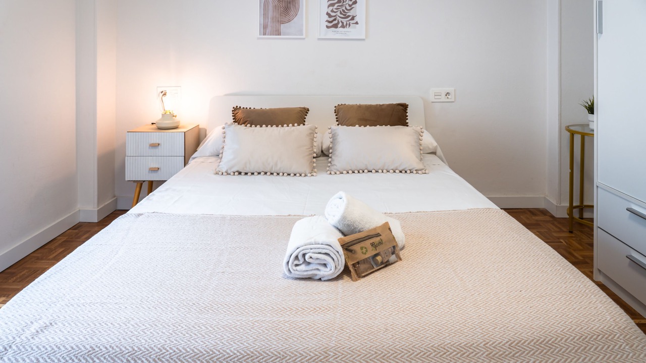 Photo of Bedroom in Zaragoza Old Town
