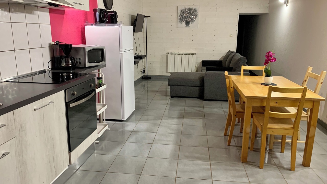 Photo of Kitchen in Clairvaux-les-Lacs