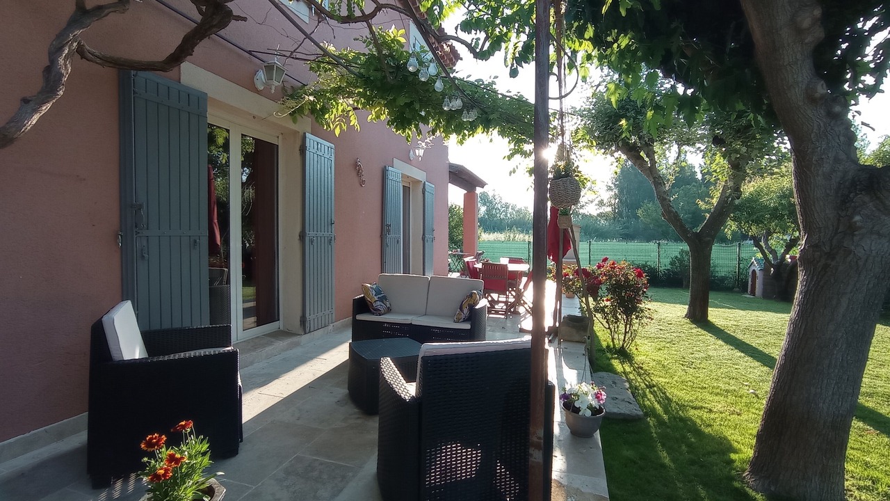 Photo of Patio Balcony in Courthezon
