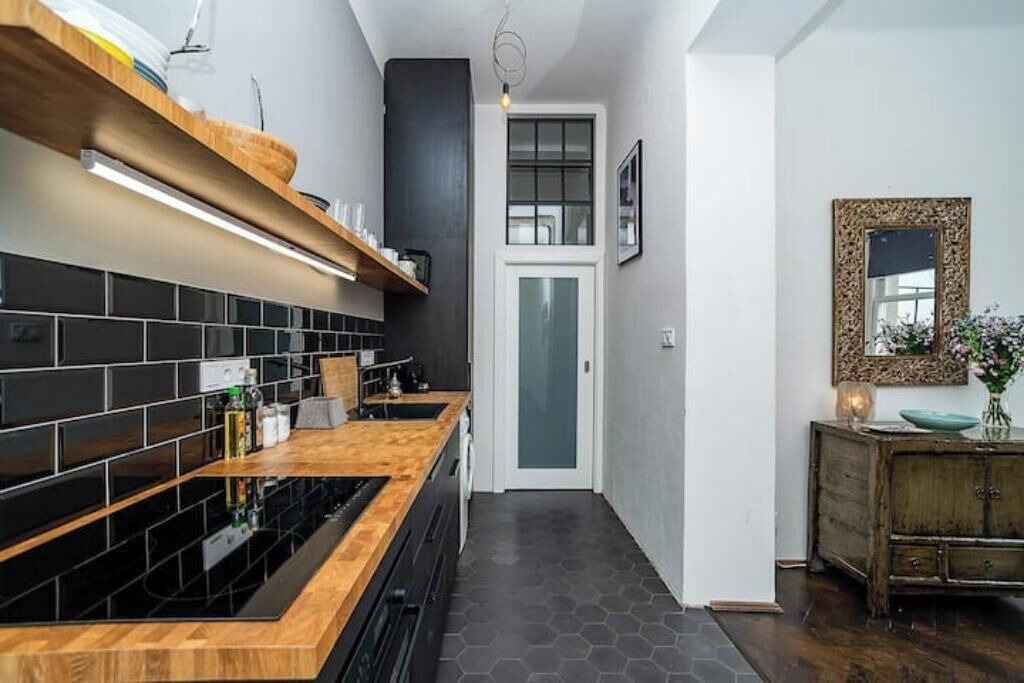 Photo of Kitchen in Petrska ctvrt