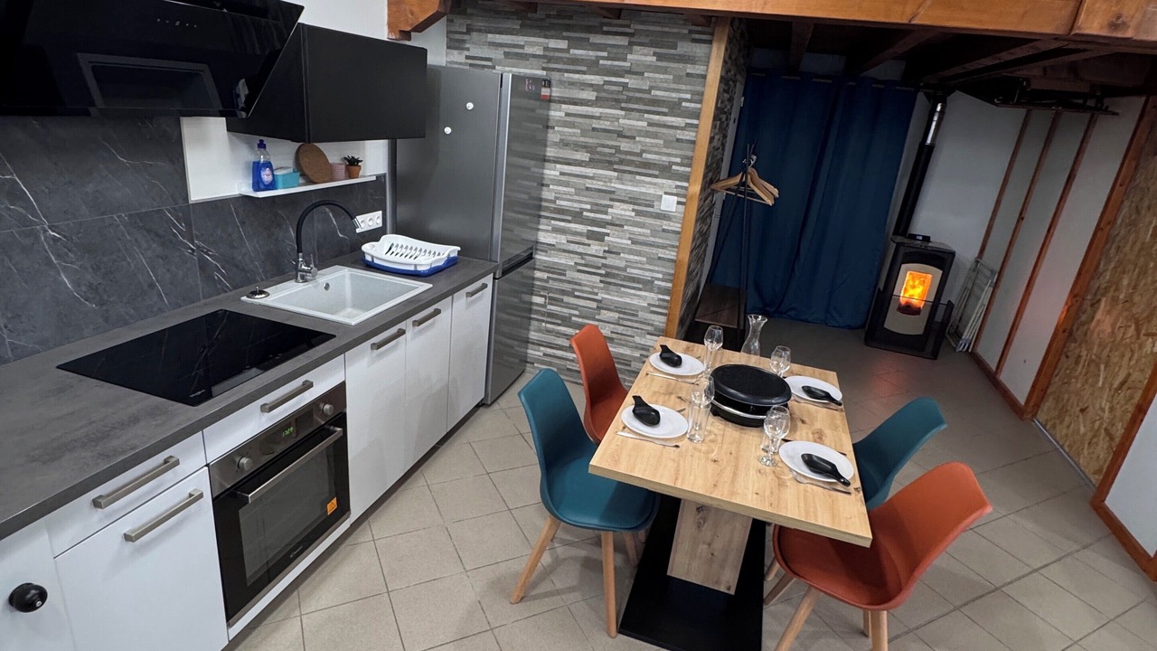 Photo of Kitchen in Les Piards
