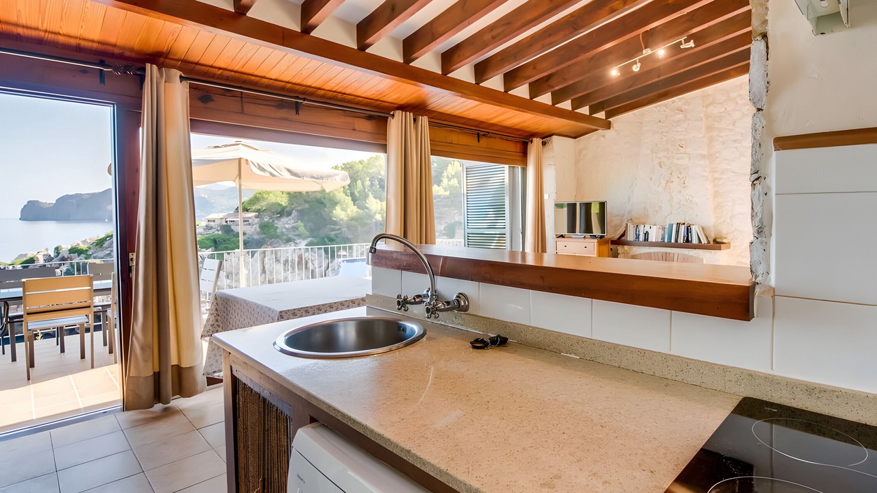 Photo of Kitchen in Deia