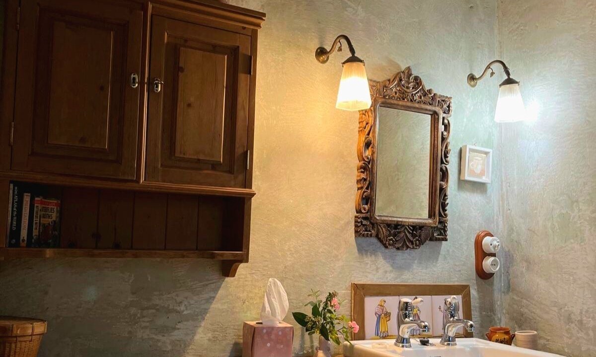 Photo of Bathroom in Villanueva De La Vera