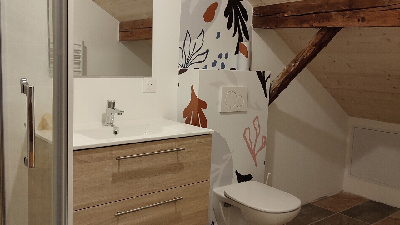 Photo of Bathroom in Mont-Saxonnex