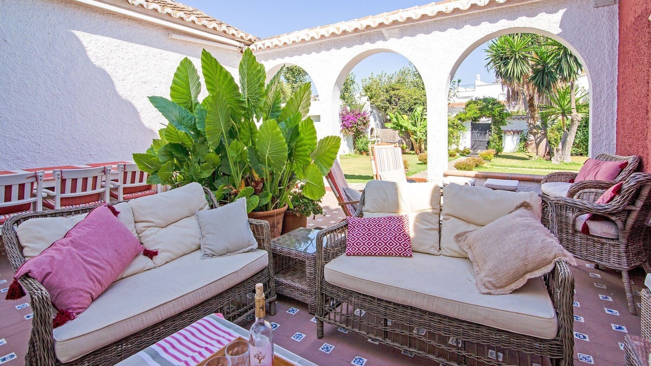 Photo of Patio Balcony in La Cala de Mijas