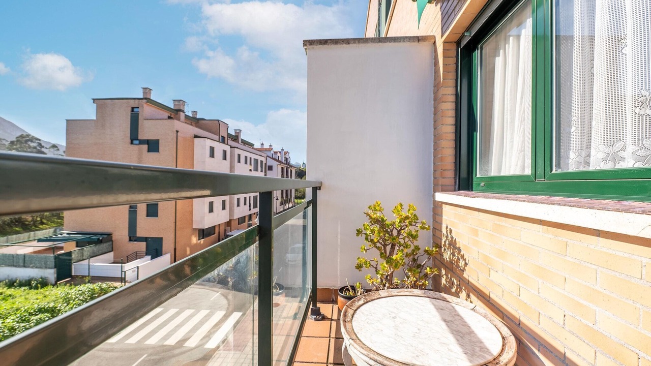 Photo of Patio Balcony in Posada de Llanes