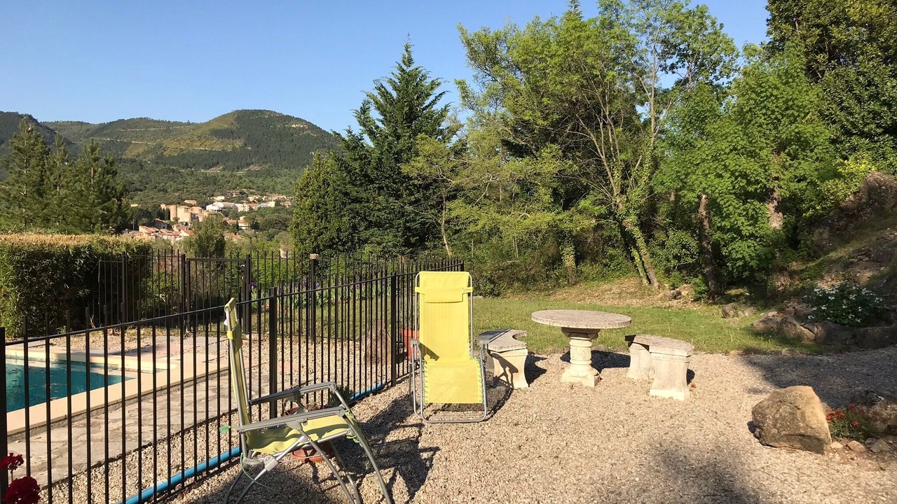 Photo of Patio Balcony in Soubes