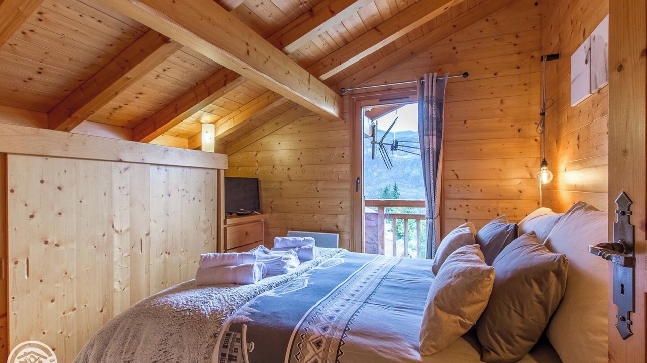 Photo of Bedroom in Les Carroz-d'Araches
