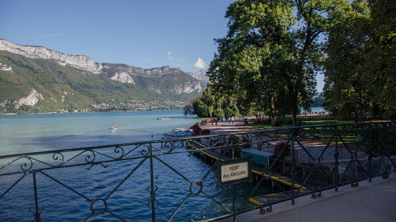Photo of Patio Balcony in Annecy Old Town