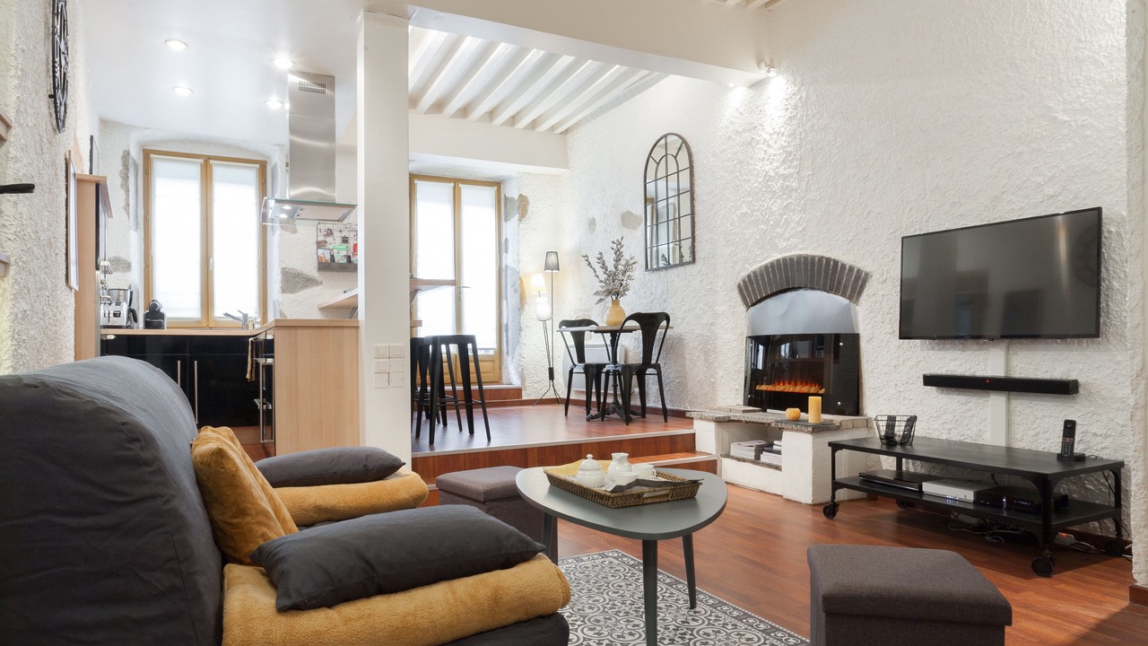 Photo of Livingroom in Annecy Old Town
