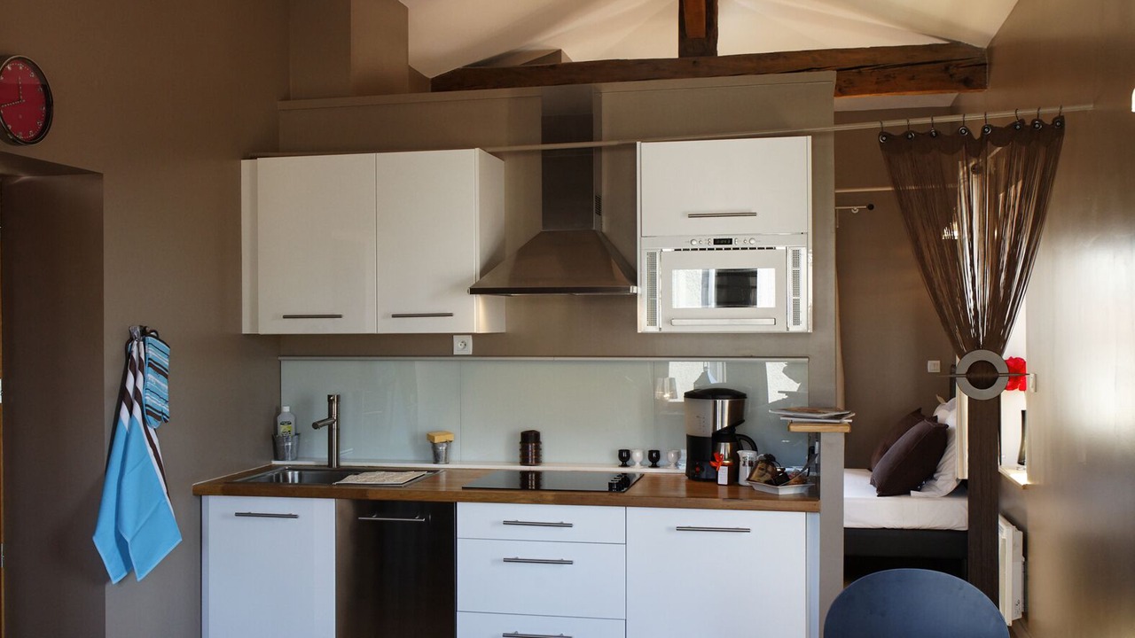 Photo of Kitchen in Terreaux - Bat d'argent