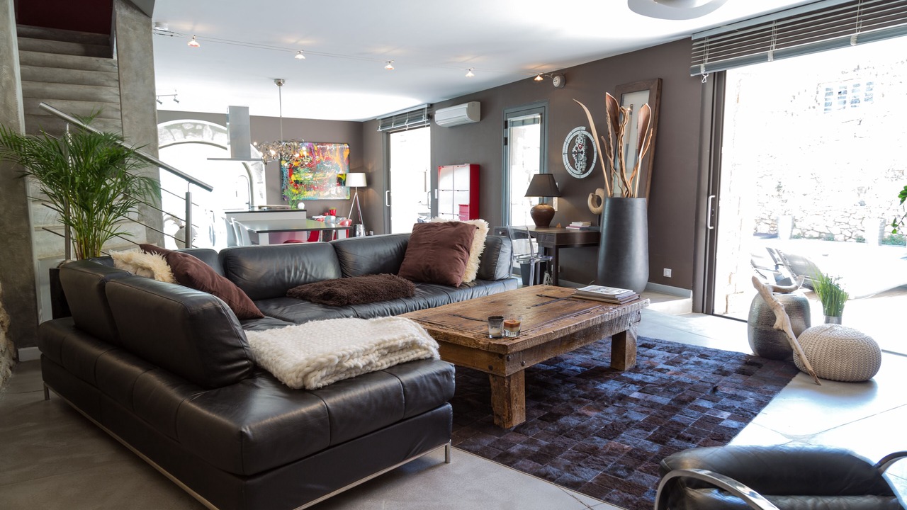 Photo of Livingroom in La Roque-sur-Ceze
