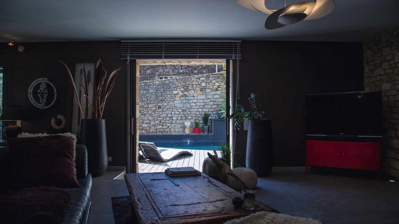 Photo of Livingroom in La Roque-sur-Ceze