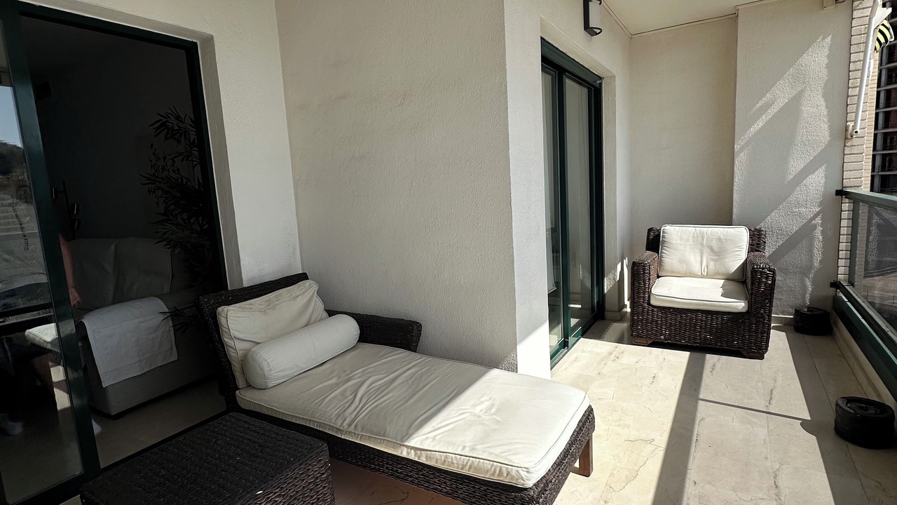 Photo of Patio Balcony in Villajoyosa