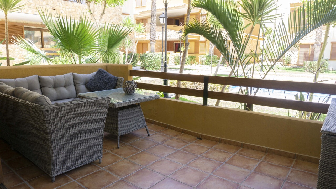 Photo of Patio Balcony in Punta Prima