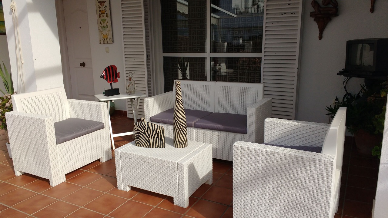 Photo of Patio Balcony in El Rompido