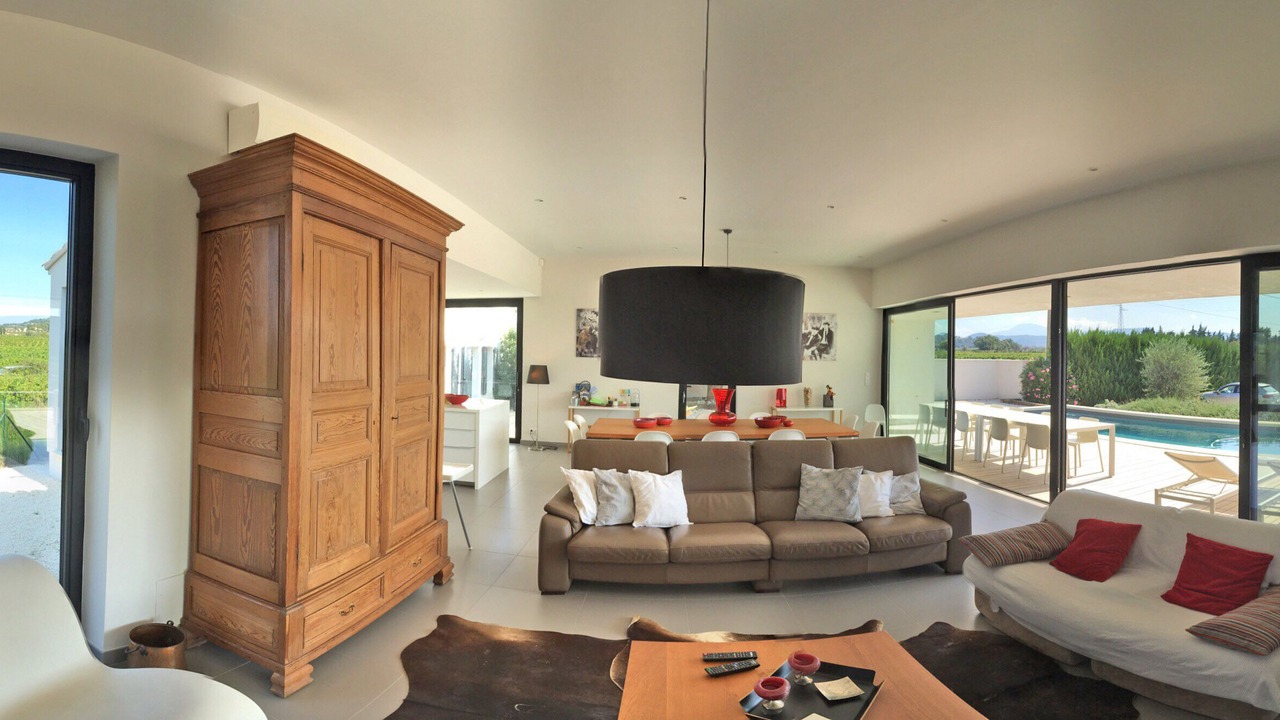 Photo of Livingroom in Cairanne