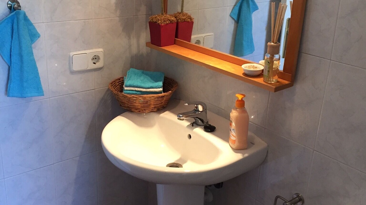 Photo of Bathroom in Cala Mandia