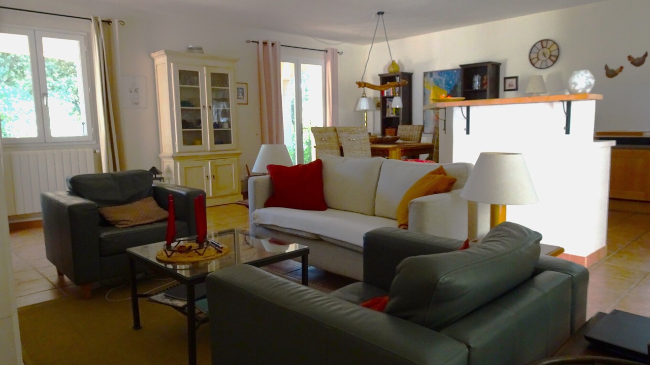 Photo of Livingroom in Garrigues-Sainte-Eulalie