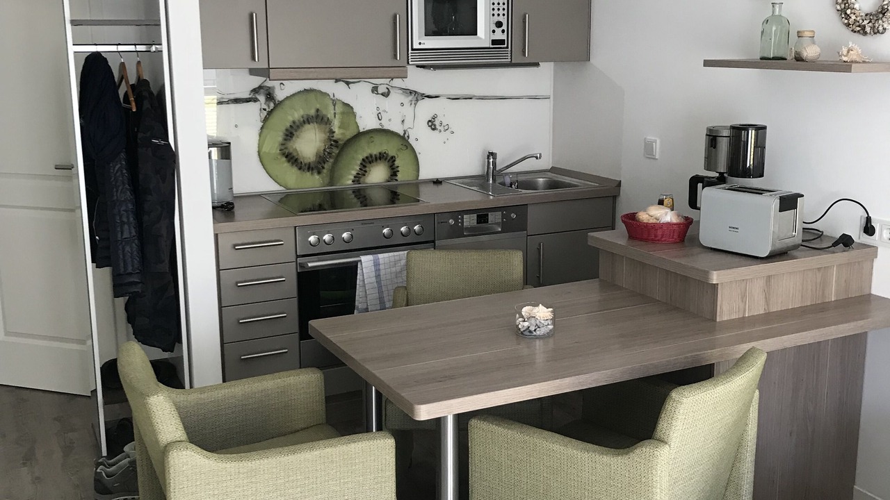 Photo of Kitchen in Ostseebad Baabe