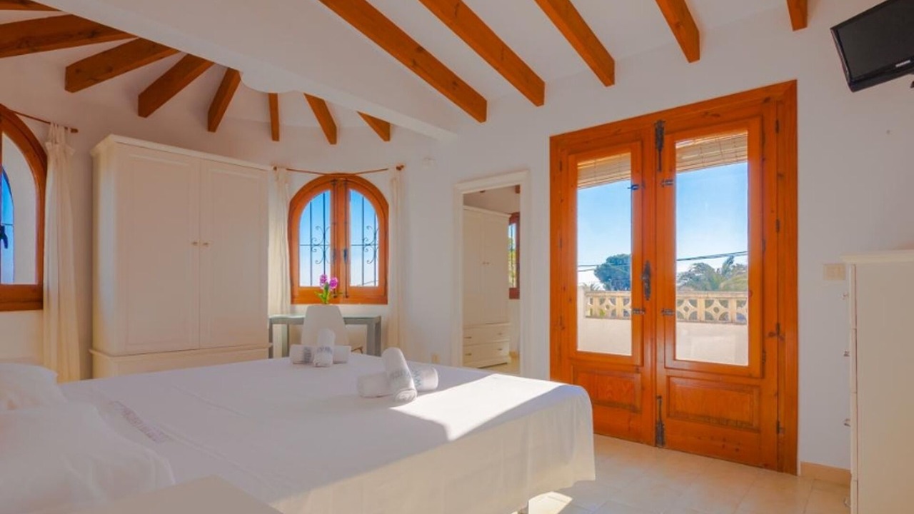 Photo of Bedroom in Benissa Coast