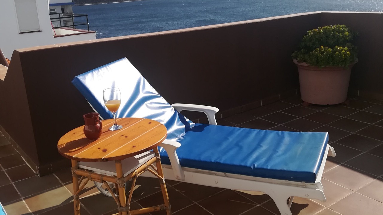 Photo of Patio Balcony in Punta del Hidalgo