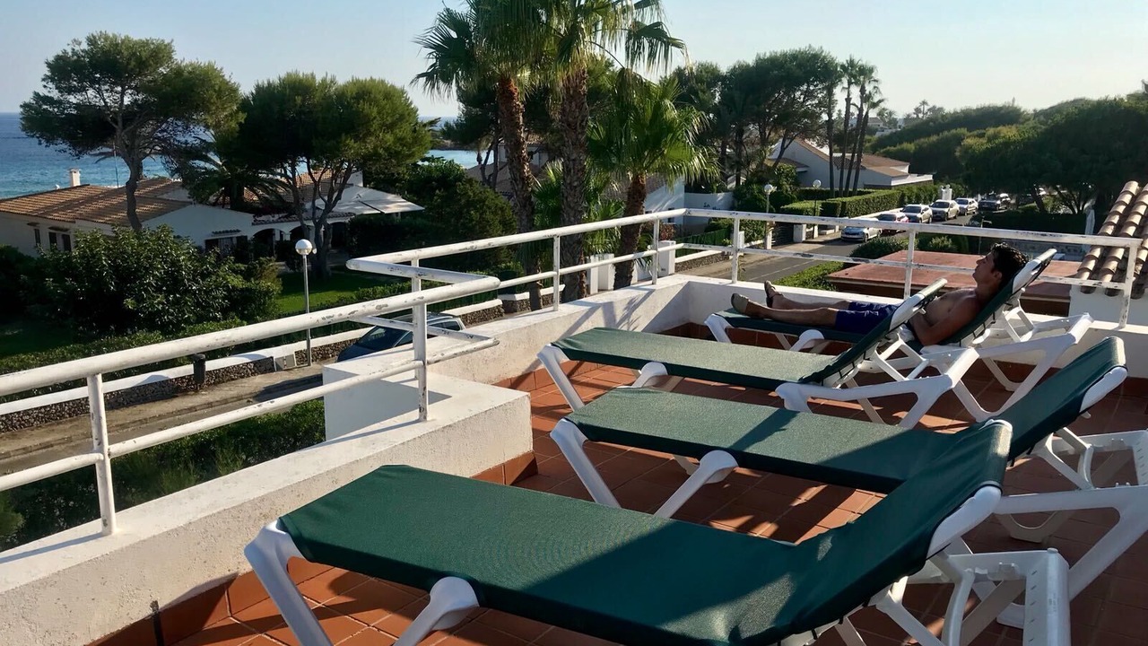 Photo of Patio Balcony in Son Xoriguer