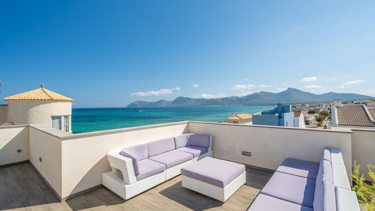 Photo of Patio Balcony in Son Serra de Marina