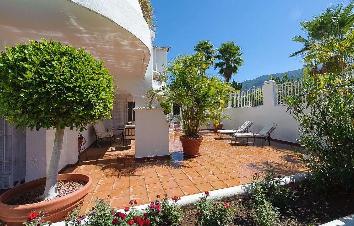 Photo of Patio Balcony in Puerto de la Cruz