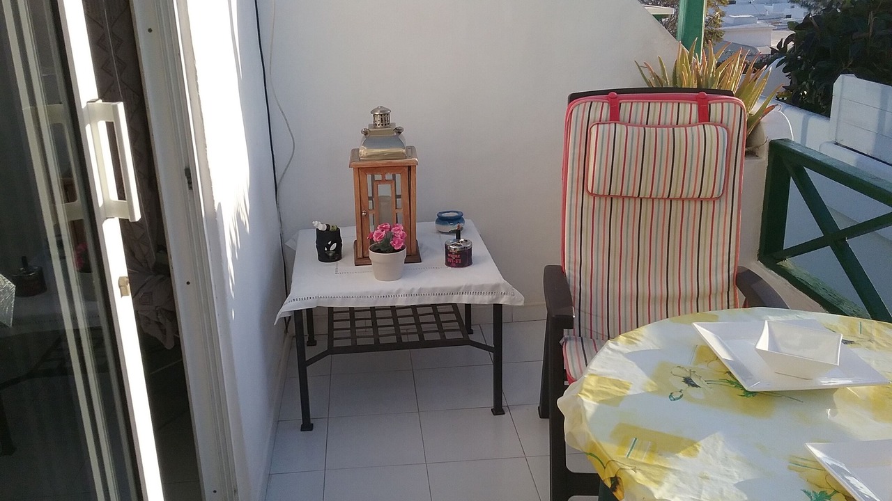 Photo of Patio Balcony in Puerto del Carmen