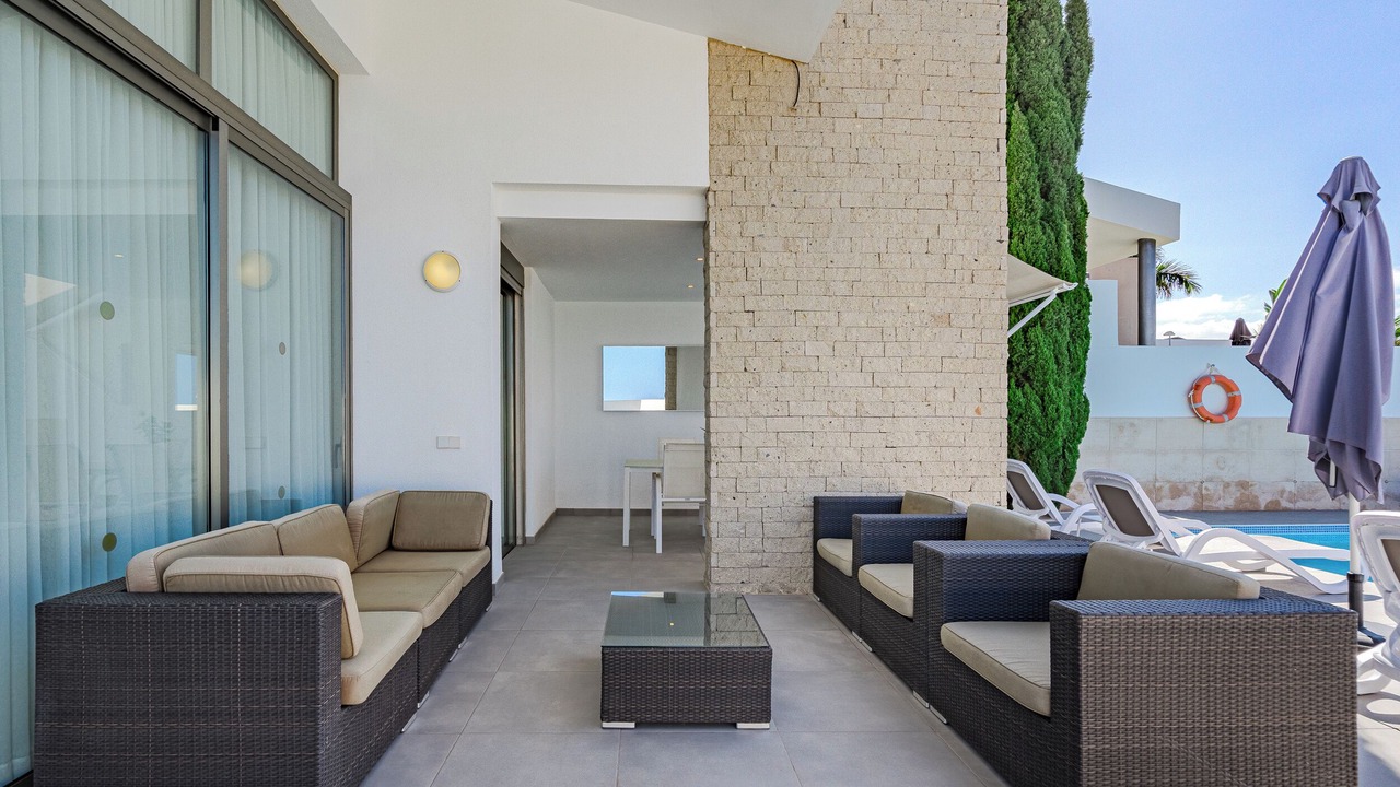 Photo of Patio Balcony in Costa Adeje